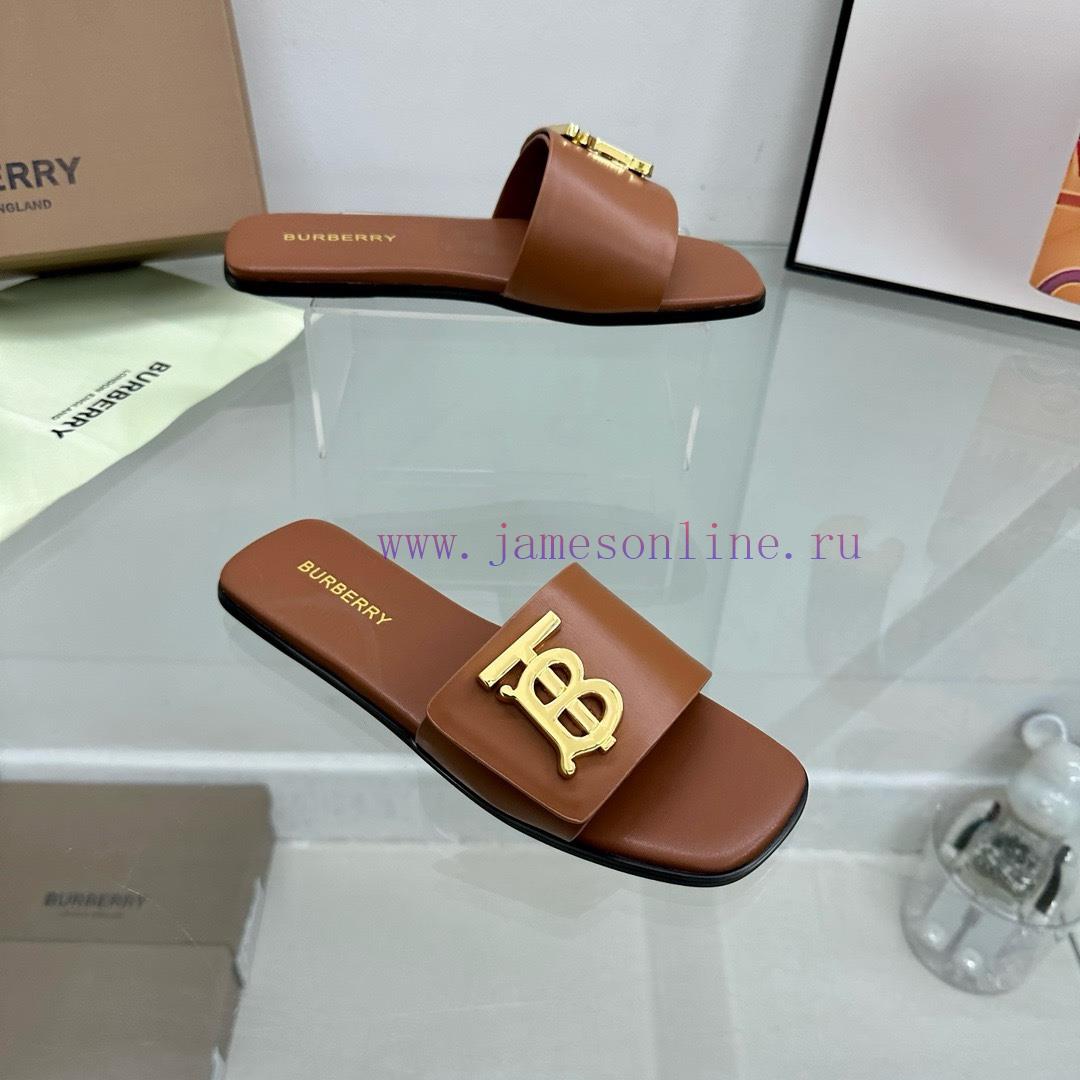 New Product Launched Burberry Flat SlippersChannel Goods Vulcanization Must Be Consistent When eoibvccq - Image 4