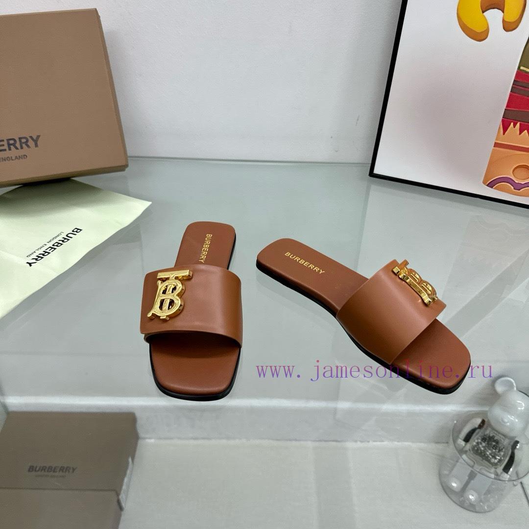 New Product Launched Burberry Flat SlippersChannel Goods Vulcanization Must Be Consistent When eoibvccq - Image 5