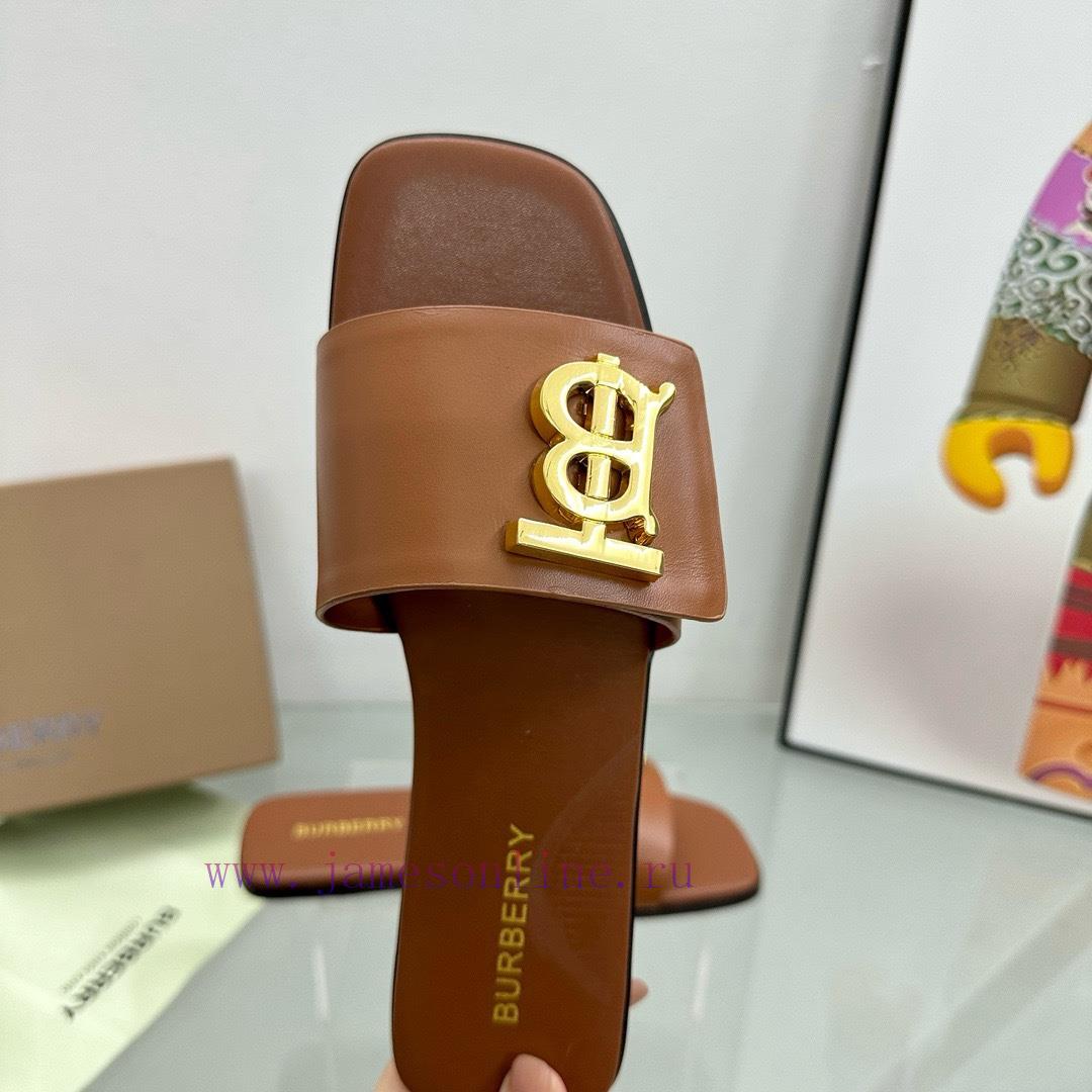 New Product Launched Burberry Flat SlippersChannel Goods Vulcanization Must Be Consistent When eoibvccq - Image 6