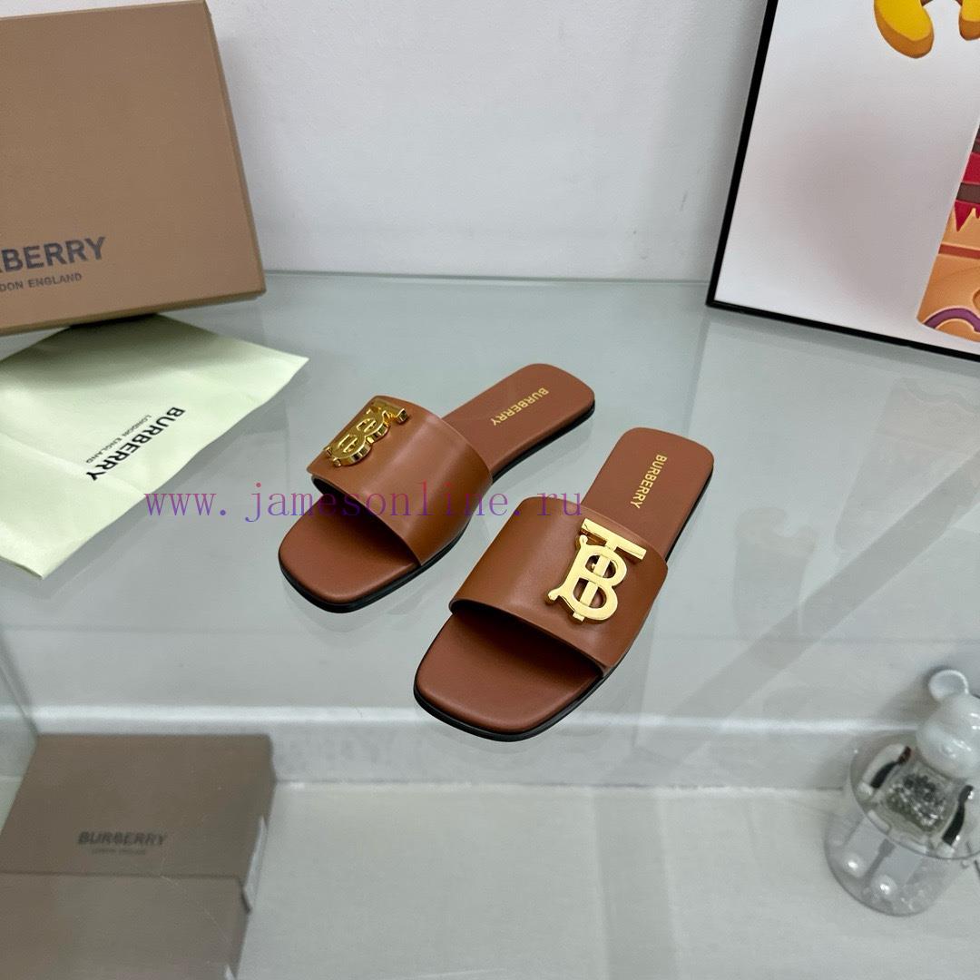 New Product Launched Burberry Flat SlippersChannel Goods Vulcanization Must Be Consistent When eoibvccq - Image 9