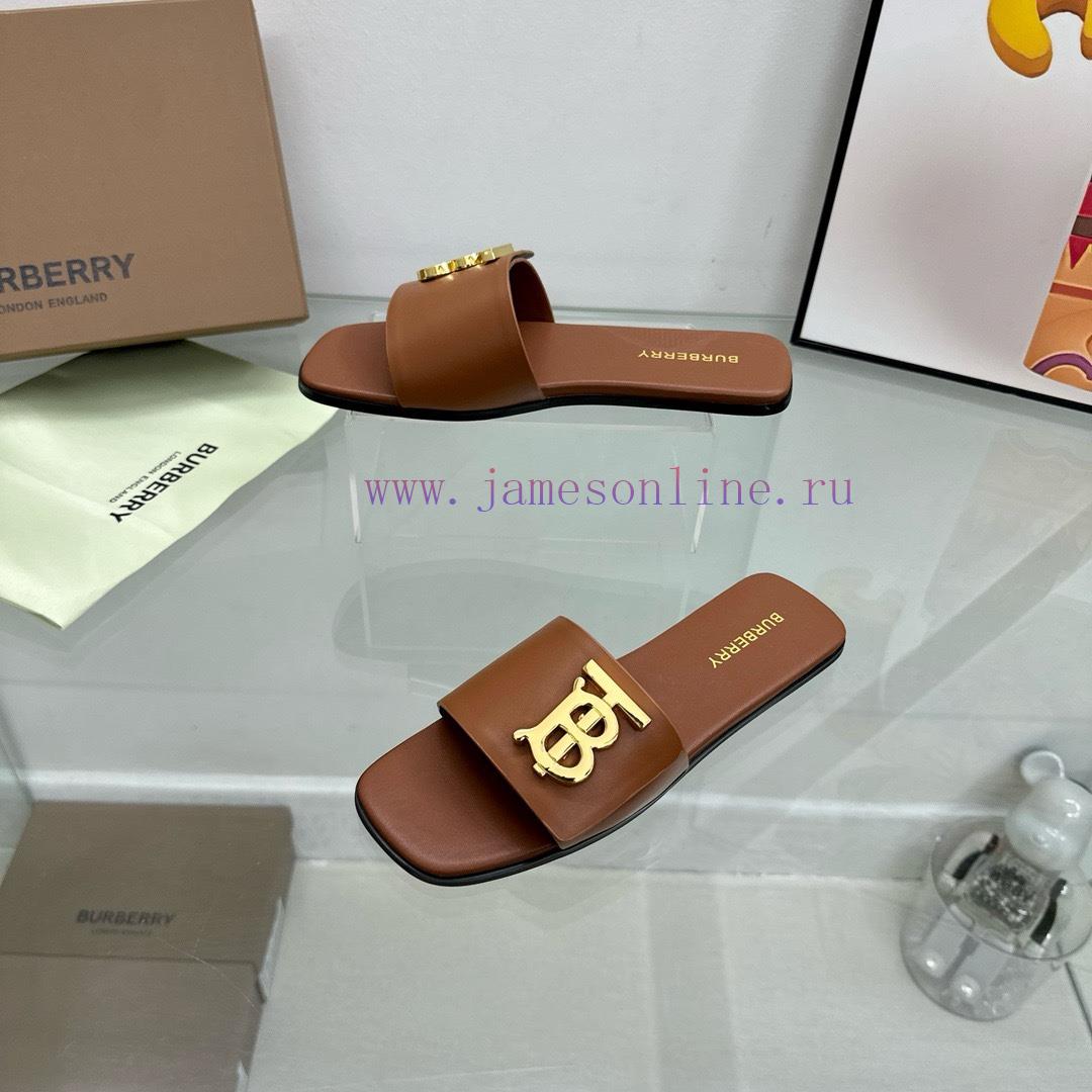 New Product Launched Burberry Flat SlippersChannel Goods Vulcanization Must Be Consistent When eoibvccq - Image 10
