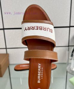 New Burberry Flat SlippersChannel Goods Vulcanized One Foot Stepping Burberry Canvas ShoesOrigi w69c0w3v
