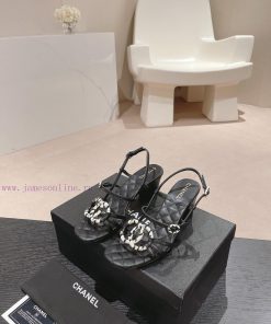 Purchasing Grade𝗖𝗛 * 𝗔𝗡𝗟 | | 𝟐𝟎𝟐𝟒 High Heels WovenTop Tier High-end Quality From Large Factorie dqba4gj3