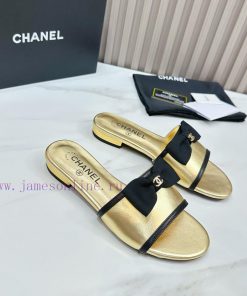 CHANEL 2024 Spring Sandals Single ShoesEuropean Purchasing Agent&Xiangnanjia's New Fashion Late gqsskqll