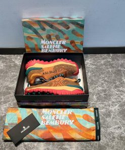 Top Of The Line Moncler Alliance Trailgrip GTX Brown Powder Trailgrip Sneakers Are Designed For uwqy4xwq