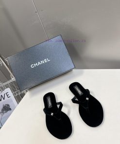 CHANEL | Chanel 24c Spring/Summer New Product Double C Flip FlopsThe Blockbuster Has Been Impre mn3mkyxb