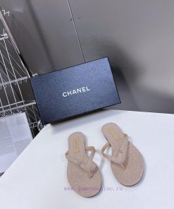 CHANEL | Chanel 24c Spring/Summer New Product Double C Flip FlopsThe Blockbuster Has Been Impre 0jg9mft4