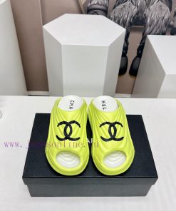 Top TierCHANEL Chanel 24vs Spring/Summer Hot Song Cake Cool Drag SeriesThe Essential Slippers I d2hz6hys