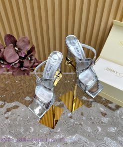 2024 SSJIMMY CHOO Dinner High Heel Sandals/Single Shoes——————————Top TierThe Australian Pointed kcj8cdfx