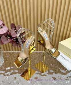 2024 SSJIMMY CHOO Dinner High Heel Sandals/Single Shoes——————————Top TierThe Australian Pointed w5u21cd1