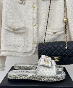 Chanel | Chanel 24P New Product MagicStick Lazy SlippersLazy People Must Wear Addictive Slipper qtgd7204