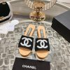 Chan... L Ss24 New Arrival~Chanel Classic Wedge Heel Thick Soled Slippers Classic ColorAuthenti onwrefir