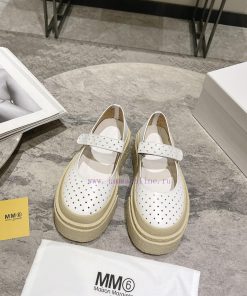 𝐌𝐚𝐢𝐬𝐨𝐧 𝐌𝐚𝐫𝐠𝐢𝐞𝐥𝐚 ｜𝐌𝐌𝟔24ss New Magira Thick Bottom Mary JaneAnother Pair Of Shoes That Are Going g4srvzuj