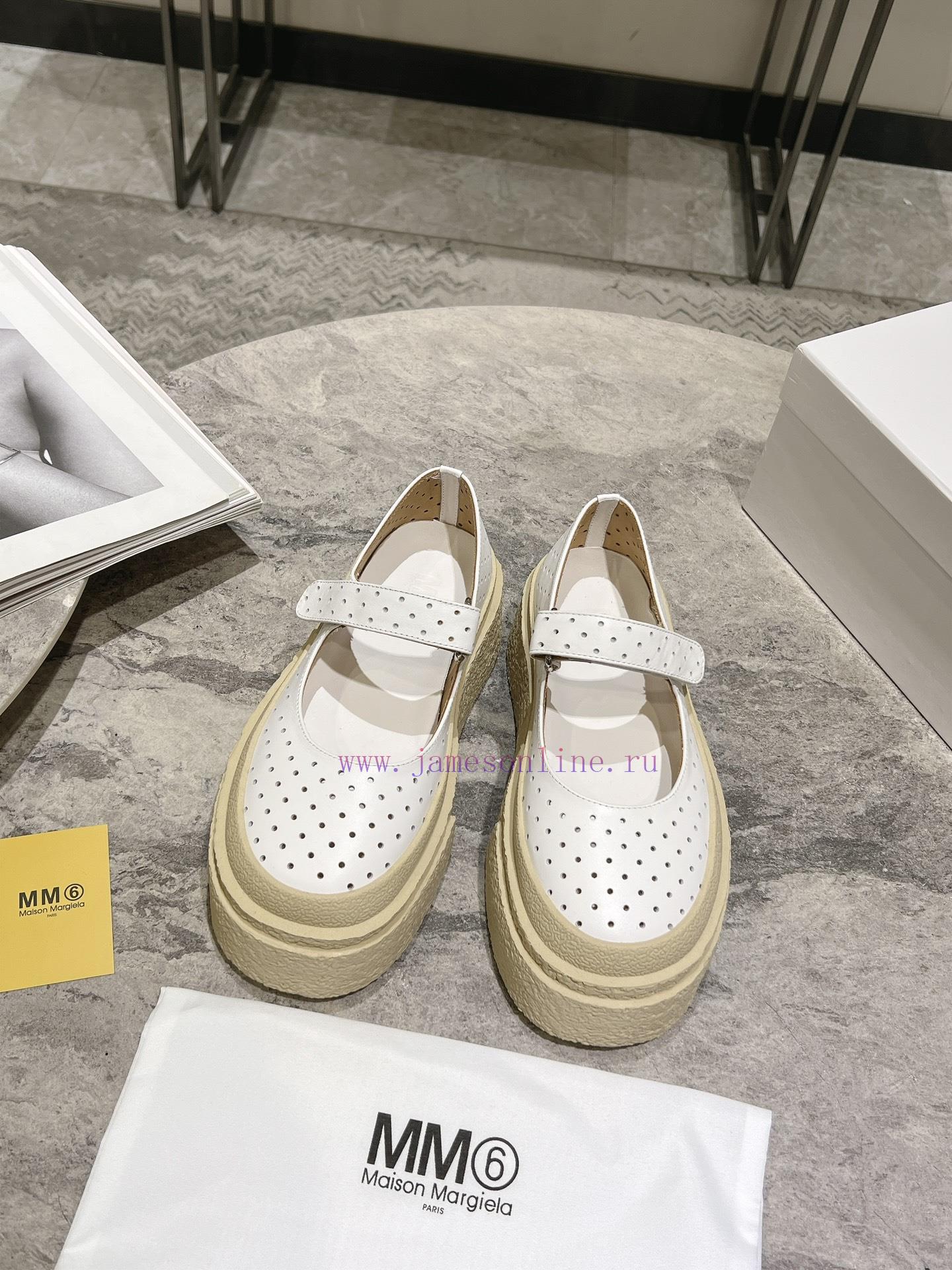 𝐌𝐚𝐢𝐬𝐨𝐧 𝐌𝐚𝐫𝐠𝐢𝐞𝐥𝐚 |𝐌𝐌𝟔24ss New Magira Thick Bottom Mary JaneAnother Pair Of Shoes That Are Going g4srvzuj