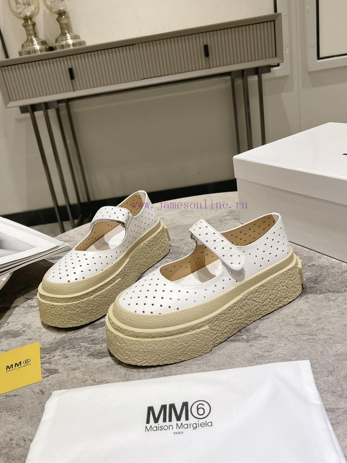 𝐌𝐚𝐢𝐬𝐨𝐧 𝐌𝐚𝐫𝐠𝐢𝐞𝐥𝐚 |𝐌𝐌𝟔24ss New Magira Thick Bottom Mary JaneAnother Pair Of Shoes That Are Going g4srvzuj - Image 4