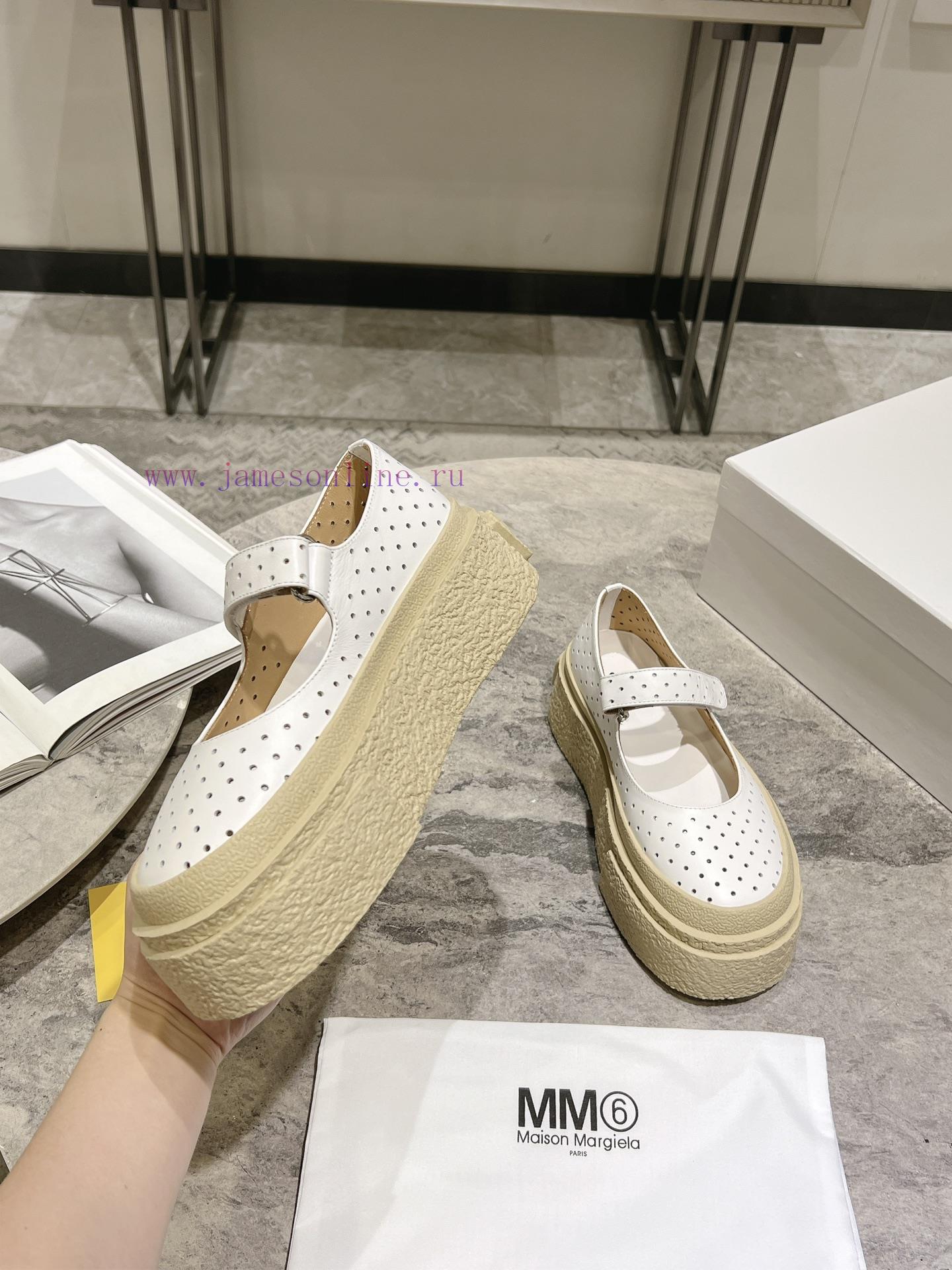 𝐌𝐚𝐢𝐬𝐨𝐧 𝐌𝐚𝐫𝐠𝐢𝐞𝐥𝐚 |𝐌𝐌𝟔24ss New Magira Thick Bottom Mary JaneAnother Pair Of Shoes That Are Going g4srvzuj - Image 5