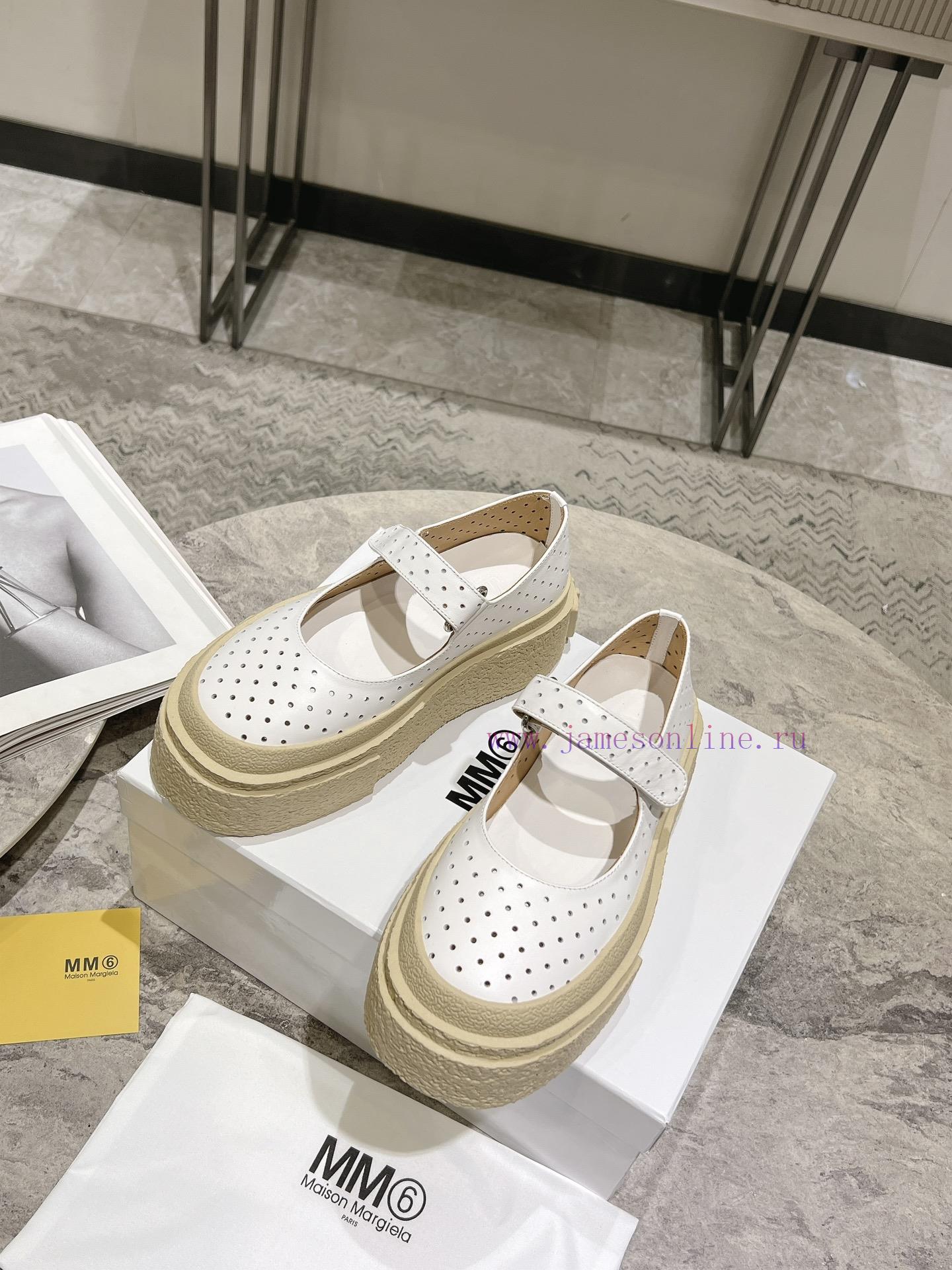 𝐌𝐚𝐢𝐬𝐨𝐧 𝐌𝐚𝐫𝐠𝐢𝐞𝐥𝐚 |𝐌𝐌𝟔24ss New Magira Thick Bottom Mary JaneAnother Pair Of Shoes That Are Going g4srvzuj - Image 6