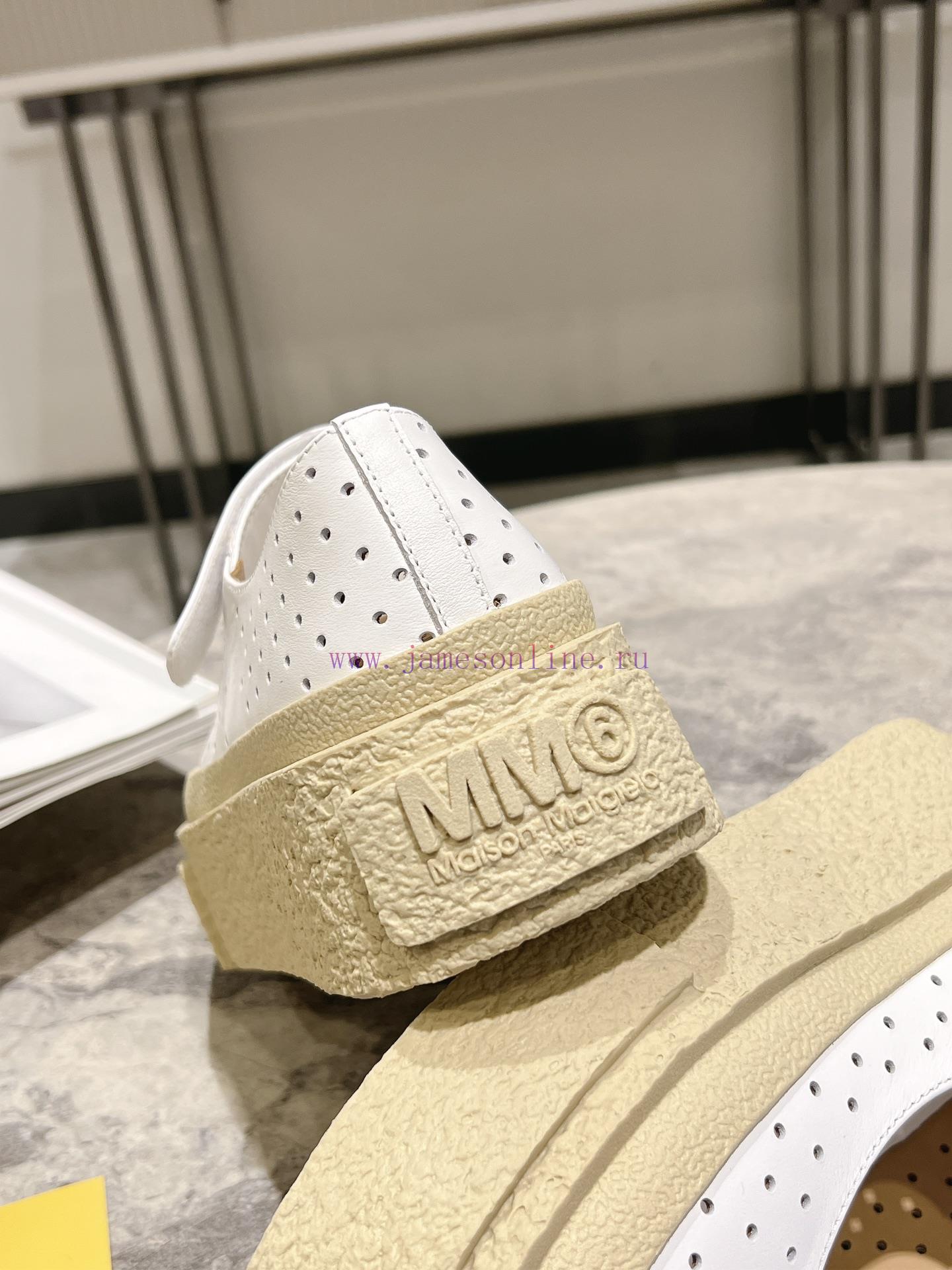 𝐌𝐚𝐢𝐬𝐨𝐧 𝐌𝐚𝐫𝐠𝐢𝐞𝐥𝐚 |𝐌𝐌𝟔24ss New Magira Thick Bottom Mary JaneAnother Pair Of Shoes That Are Going g4srvzuj - Image 8