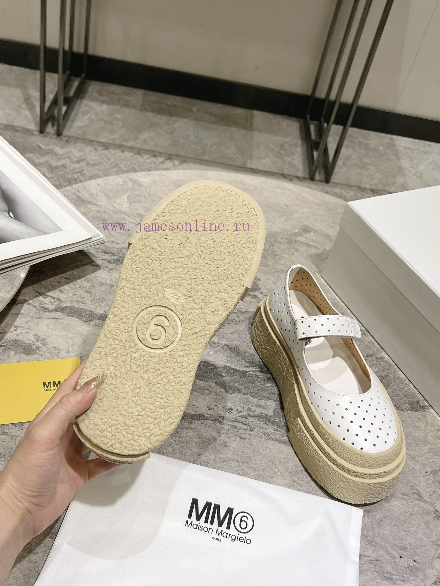 𝐌𝐚𝐢𝐬𝐨𝐧 𝐌𝐚𝐫𝐠𝐢𝐞𝐥𝐚 |𝐌𝐌𝟔24ss New Magira Thick Bottom Mary JaneAnother Pair Of Shoes That Are Going g4srvzuj - Image 10