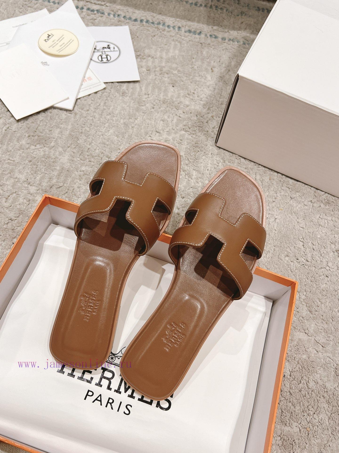 Hermes H Slippers Oran Sandals Smooth Series Ceiling Purchasing Quality ️ Original Customized H 3mtzohdu - Image 4
