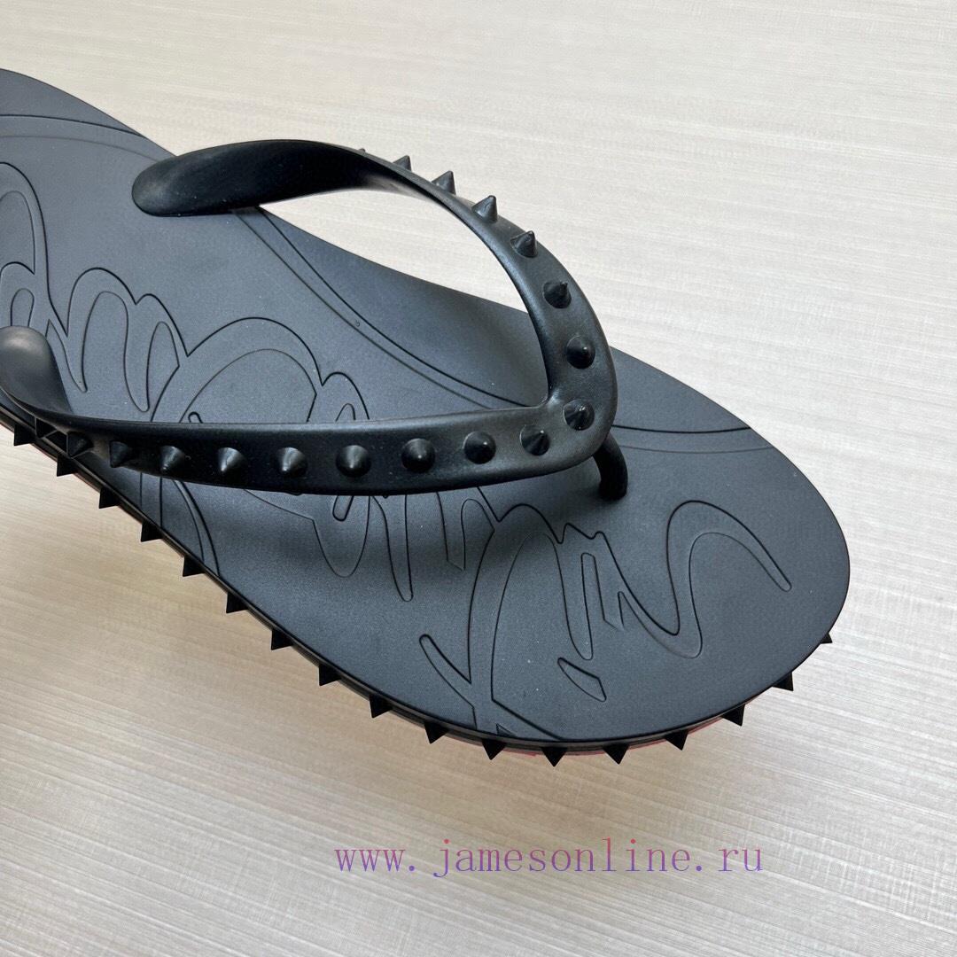 CL - Top Thick Bottom Slippers CL Large Bottom Four Layer Combination Handmade Synchronized Wit nl2dto2d - Image 7