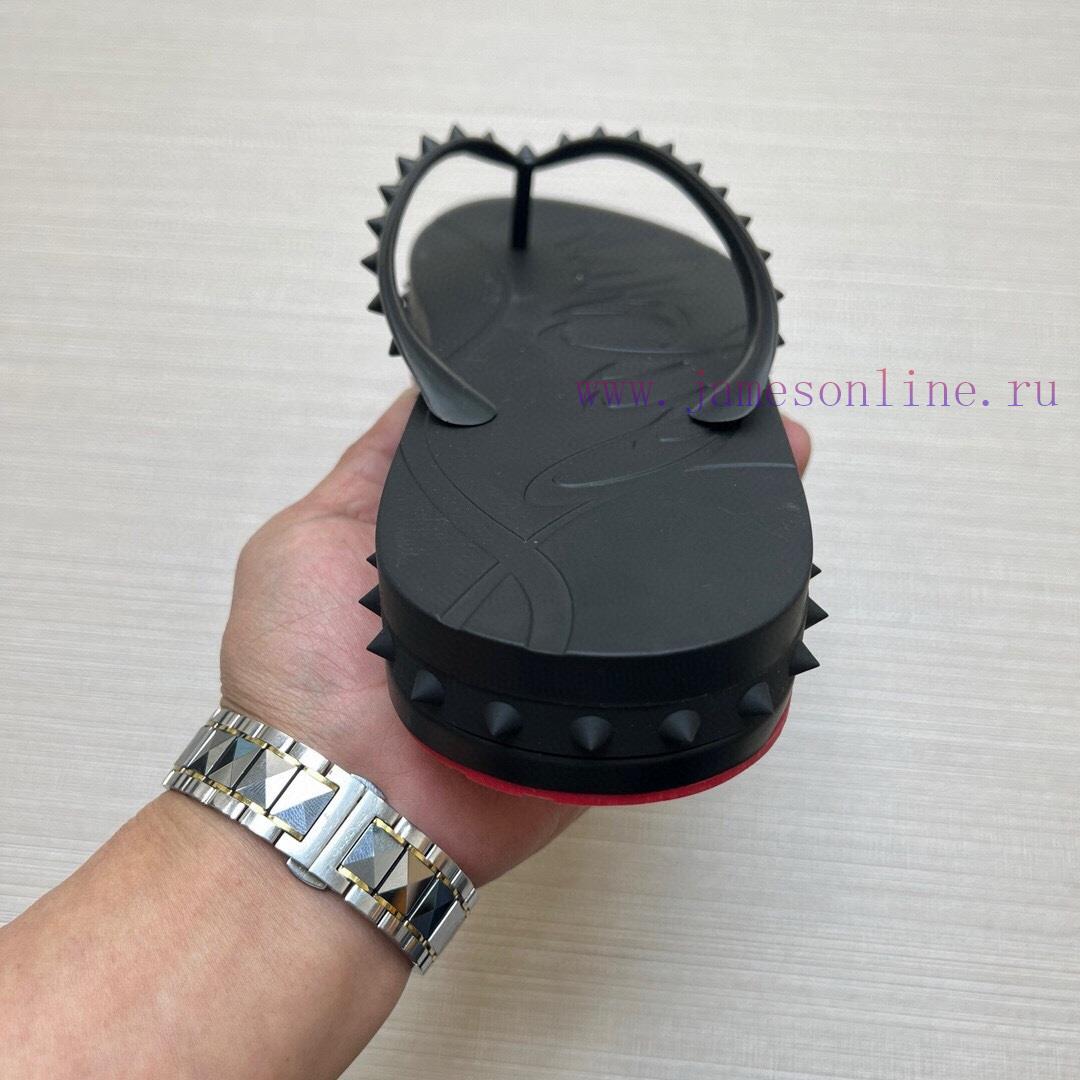 CL - Top Thick Bottom Slippers CL Large Bottom Four Layer Combination Handmade Synchronized Wit nl2dto2d - Image 8