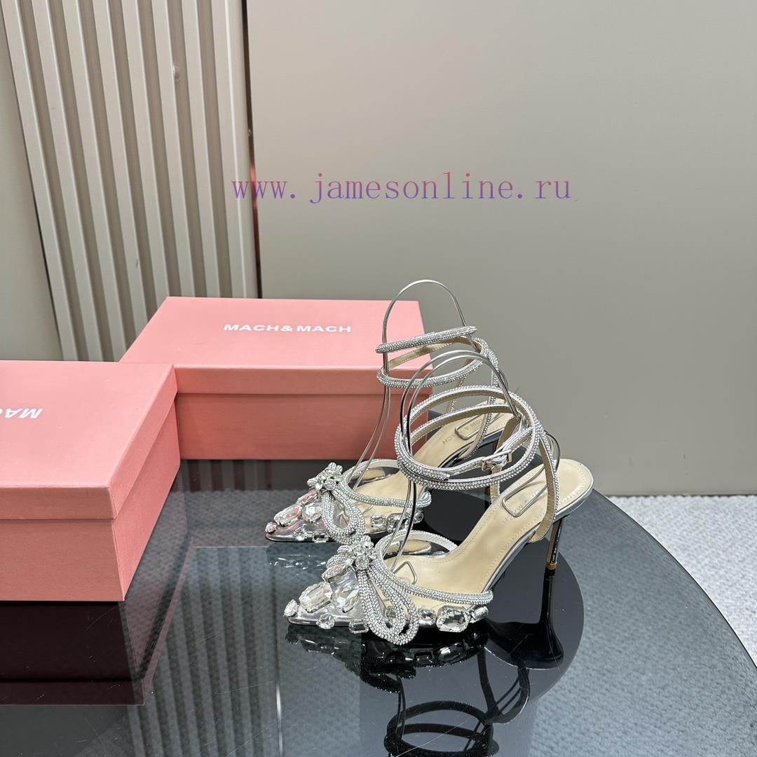 Top TierMACH&MACH "Spring/Summer Niche High Heel SandalsIndependent Designer Brands From Easter 72joua57 - Image 2