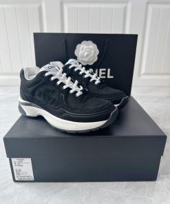 Black Chanel24Ss Early Spring Sports ShoesThe Development Process Of The New Product Is Based O fbjq14pm