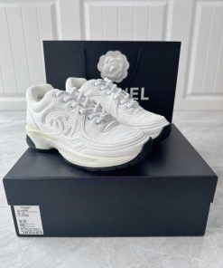 White Chanel24Ss Early Spring Sports ShoesThe Development Process Of The New Product Is Based O pcgfpthi