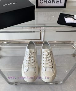 Chanel's New Height Increasing Casual Shoes Top Of The Line Original 11 Customized Exquisite Or u4ay5re2
