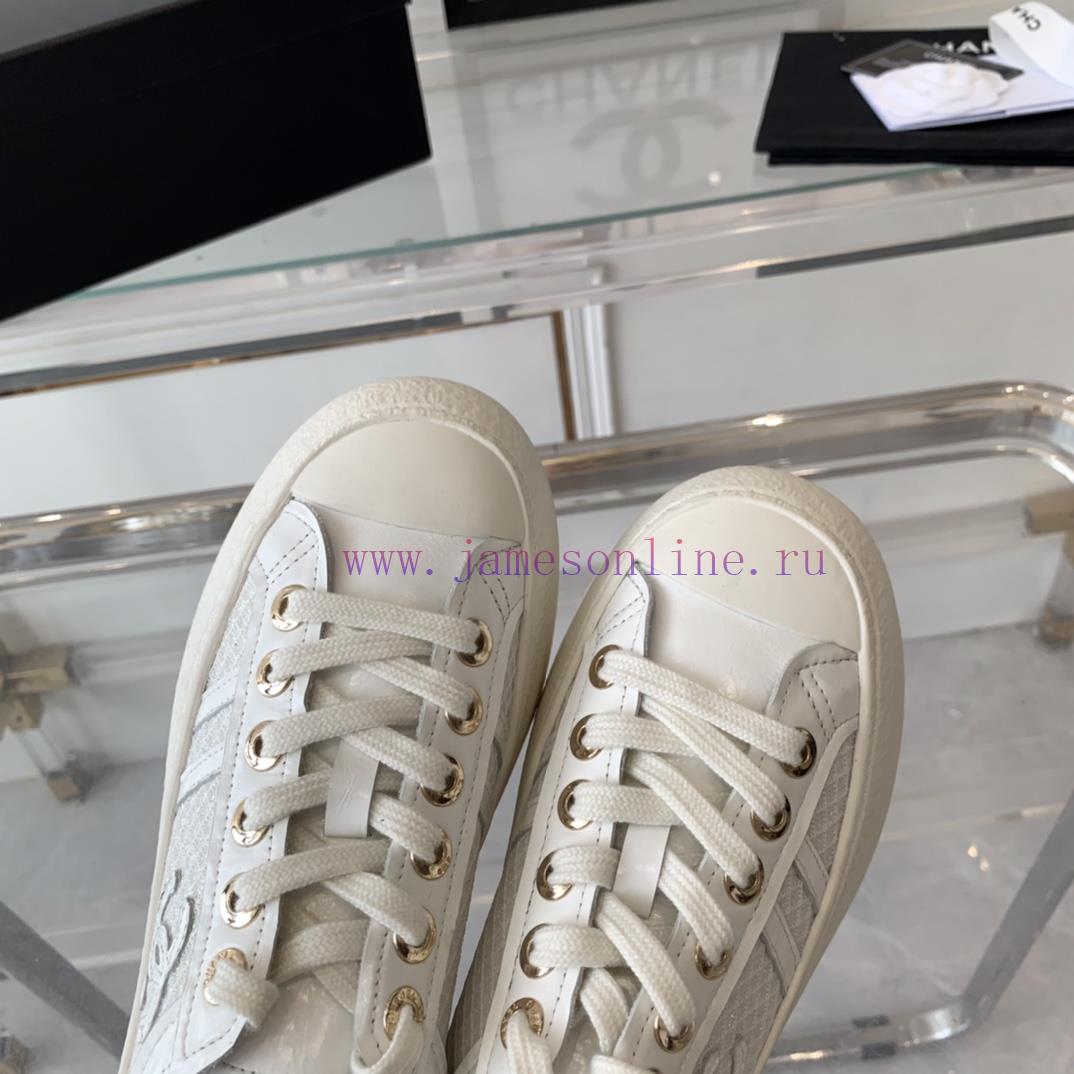 Chanel's New Height Increasing Casual Shoes Top Of The Line Original 11 Customized Exquisite Or u4ay5re2 - Image 8