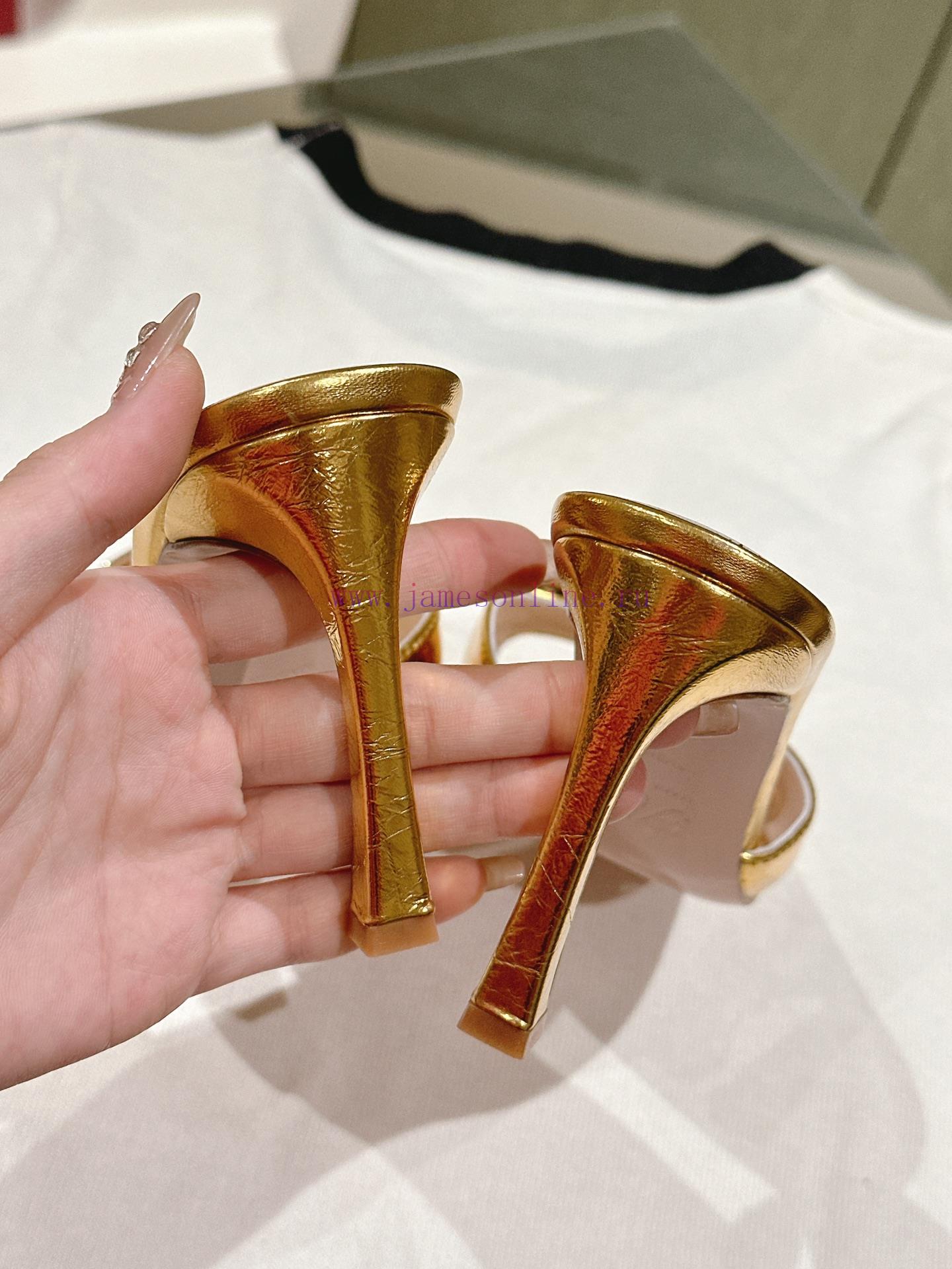 | ²⁰²4 𝐬𝐬 🤍🤎 Purchasing Level 𝑹𝒐𝒈𝒆𝒓𝑽𝒊𝒗𝒊𝒆 "New Buckle High Heels Series Launched 〰◽ Original Cu 2taiu6ni - Image 6