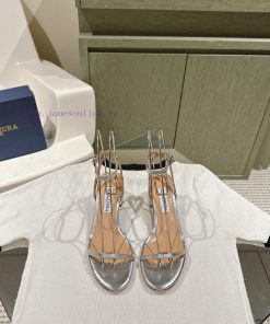 | ²⁰²4 𝐬𝐬  🤍🤎AQUAZZUR * Pineapple Early Spring New Fairy Fashion Shoes Series A Large Number Of apmpd3po