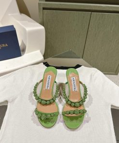 | ²⁰²4 𝐬𝐬  🤍🤎AQUAZZUR * Pineapple Early Spring New Fairy Fashion Shoes Series A Large Number Of rjpkkdmo