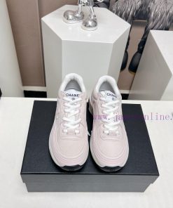 Top TierChanel's 2024 New Popular Casual Sports Shoe SeriesRound Toe Lace Up Casual Sports Shoe bggylka4