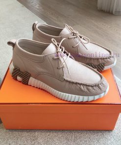Men's 20 Couple's Hermes 24ss Early Spring White Shoes With Last Design And British Retro Style rufw1icc