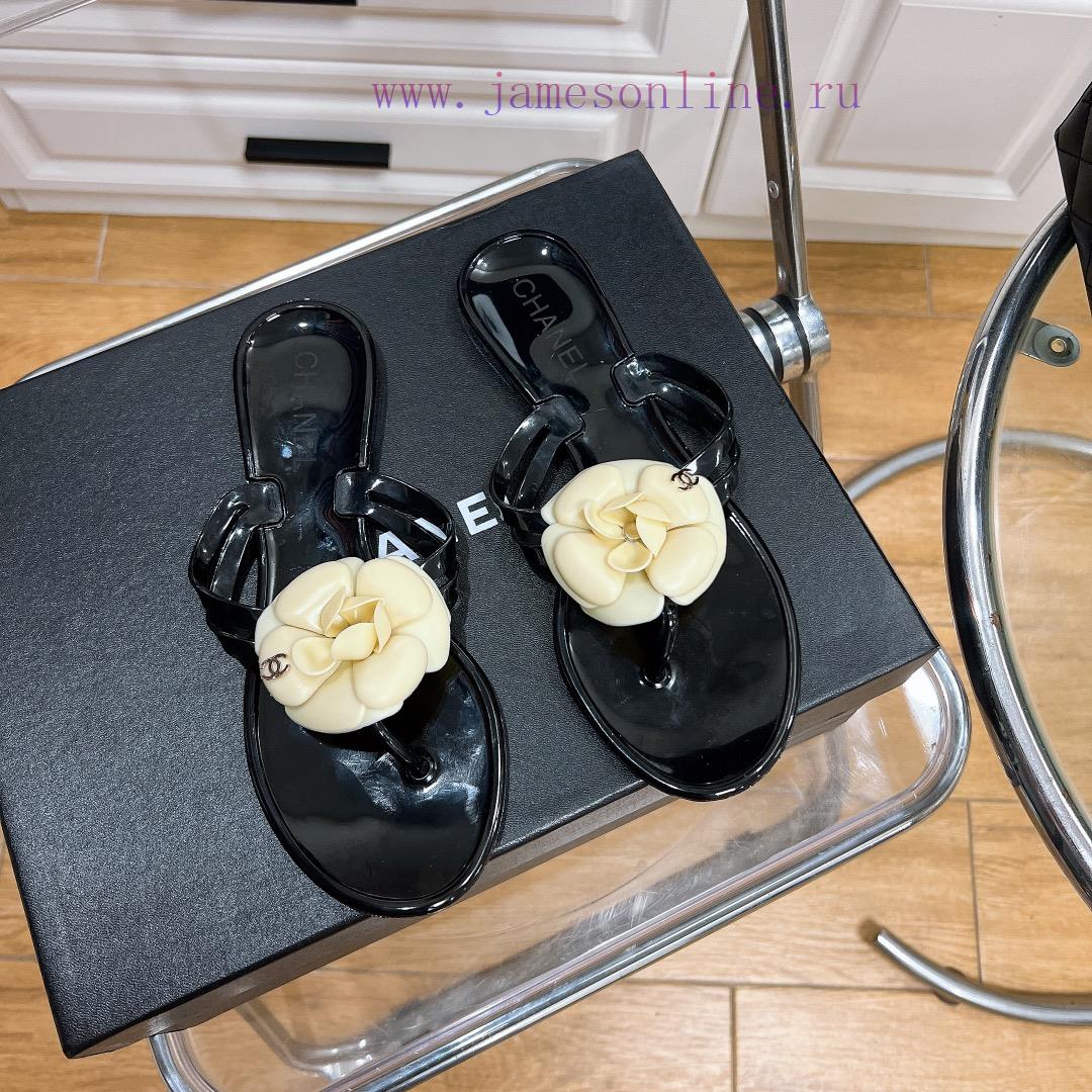 New Products Synchronized On The Official Website Of The Yuan Dynasty: CHANEL Beach Slippers Ch bv8f1vf3 - Image 5