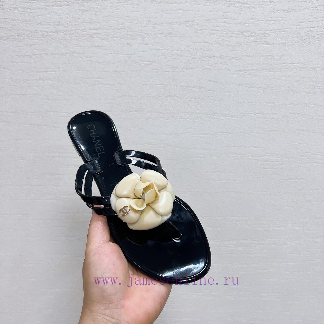 New Products Synchronized On The Official Website Of The Yuan Dynasty: CHANEL Beach Slippers Ch bv8f1vf3 - Image 8