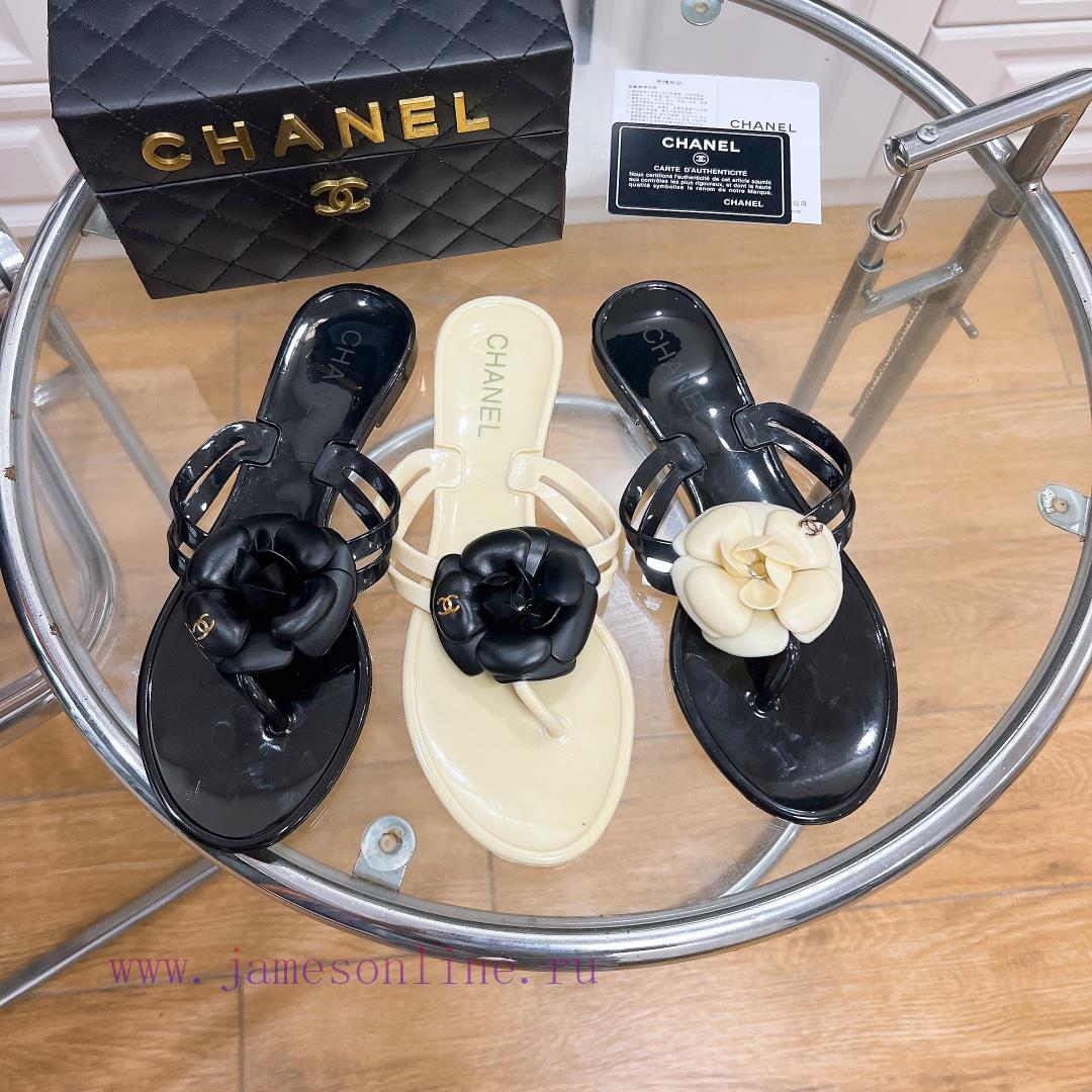 New Products Synchronized On The Official Website Of The Yuan Dynasty: CHANEL Beach Slippers Ch bv8f1vf3 - Image 10