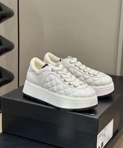 Top Qualitychane…l Ss24 New Arrival～Chanel 24 Spring/summer Diamond Grid Thick Soled ShoesIt Lo 8xkdt49p