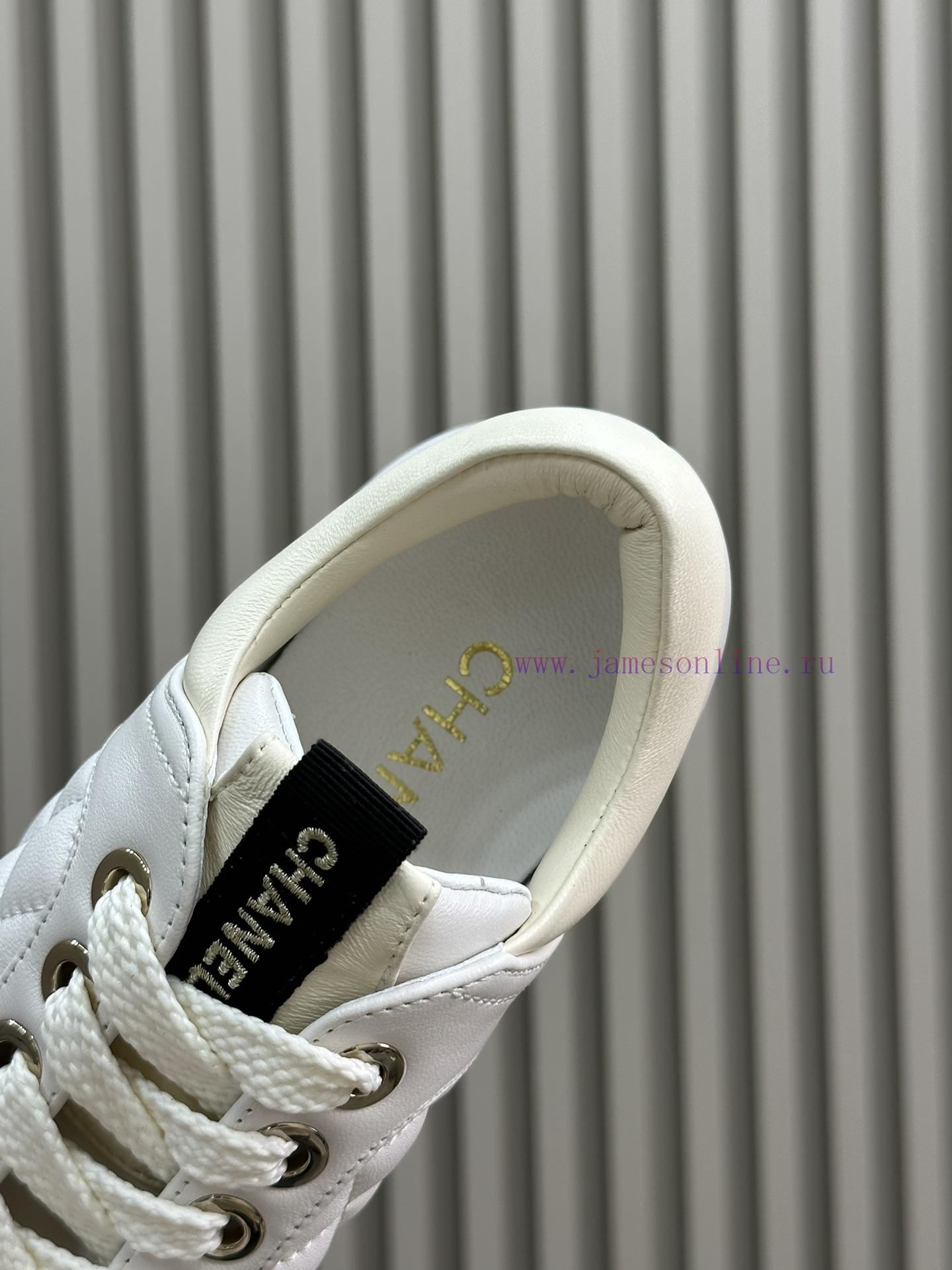 Top Qualitychane…l Ss24 New Arrival~Chanel 24 Spring/summer Diamond Grid Thick Soled ShoesIt Lo 8xkdt49p - Image 8