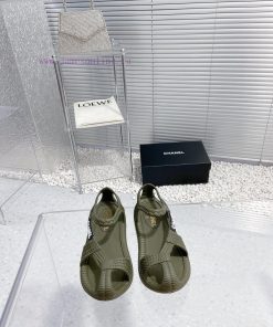 Chanel 24ss Spring/Summer New Sandals Suitable For Casual And Playful Shoes Original EVA Rubber l2l5eszg