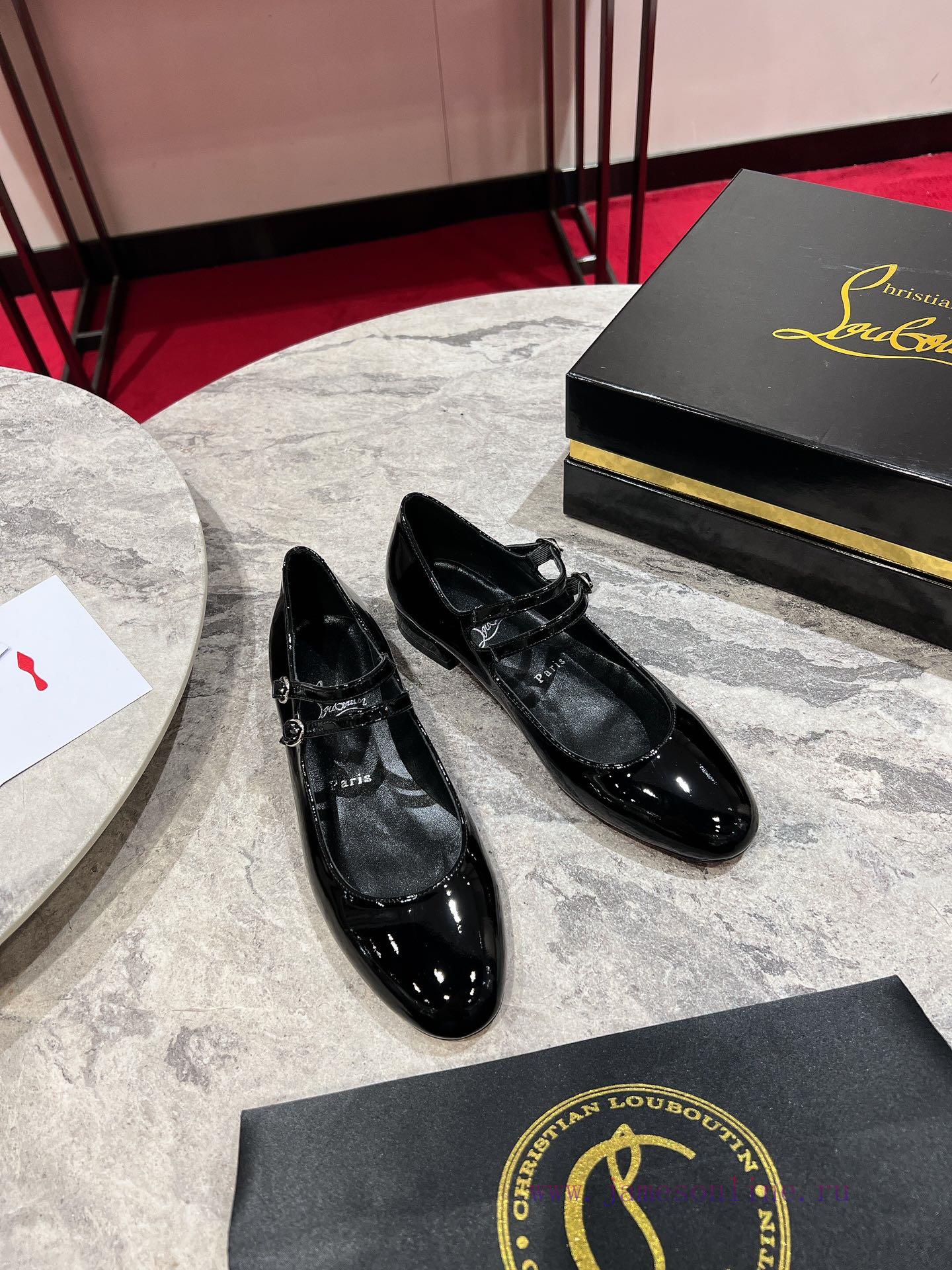 Mary Jane Single Shoes️French Retro Signature Item - Mary Jane Shoes Highlighting UniquenessThe ifr4imp5 - Image 2