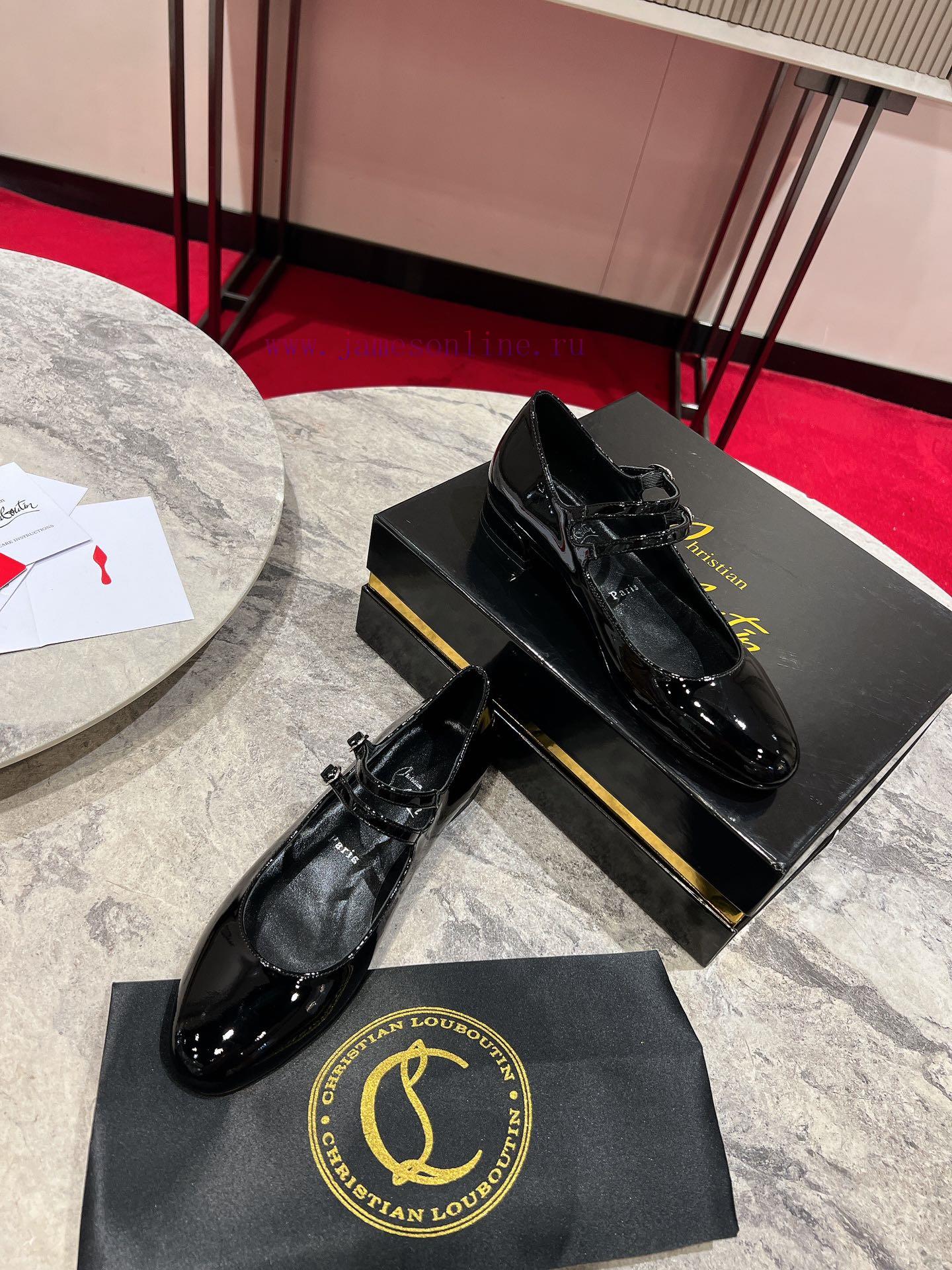 Mary Jane Single Shoes️French Retro Signature Item - Mary Jane Shoes Highlighting UniquenessThe ifr4imp5 - Image 3