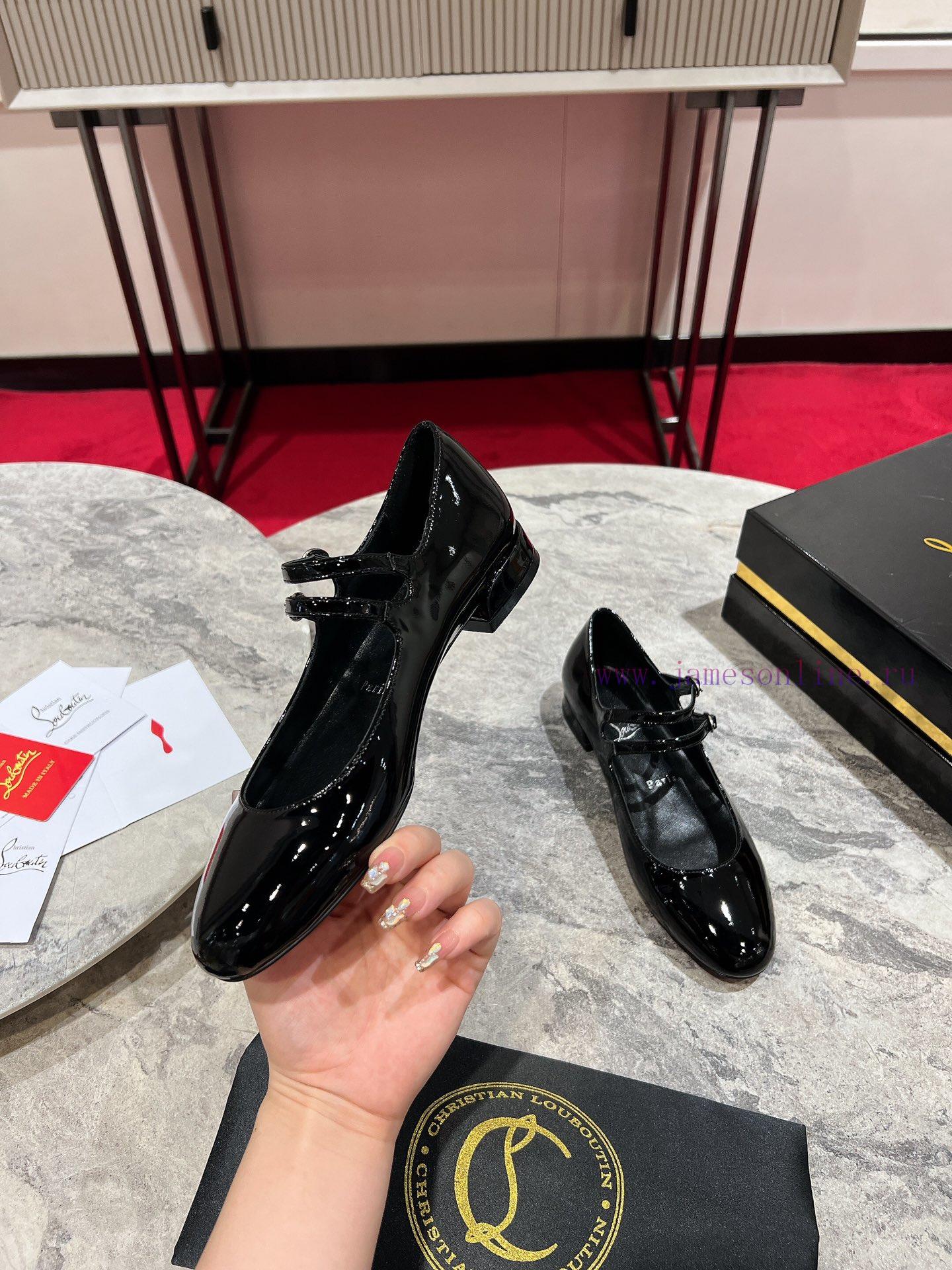 Mary Jane Single Shoes️French Retro Signature Item - Mary Jane Shoes Highlighting UniquenessThe ifr4imp5 - Image 5