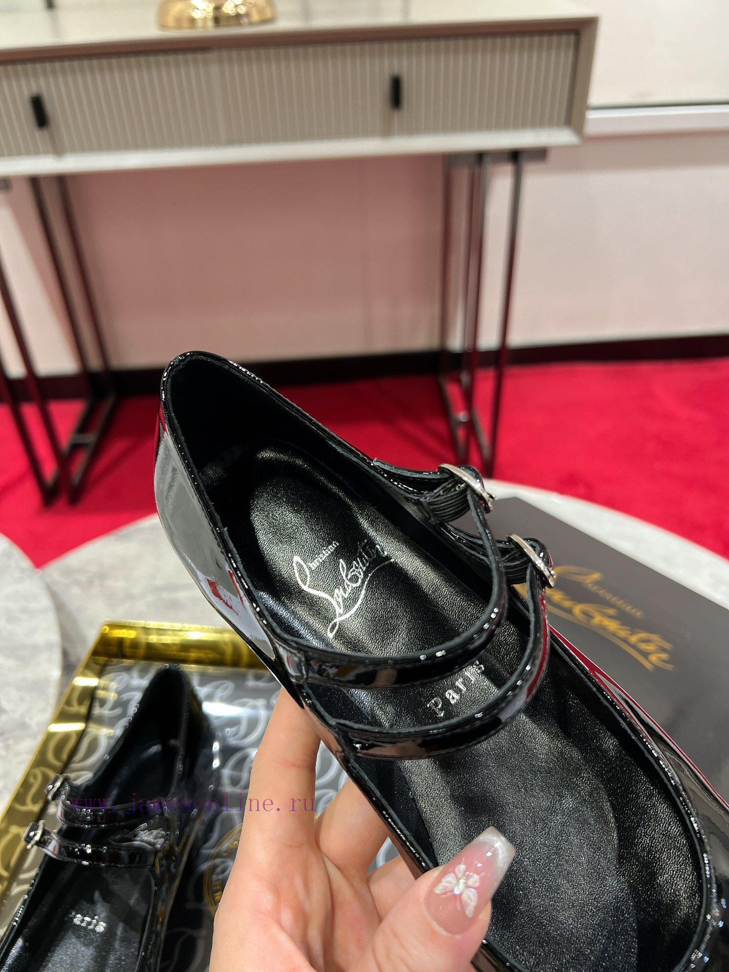 Mary Jane Single Shoes️French Retro Signature Item - Mary Jane Shoes Highlighting UniquenessThe ifr4imp5 - Image 7