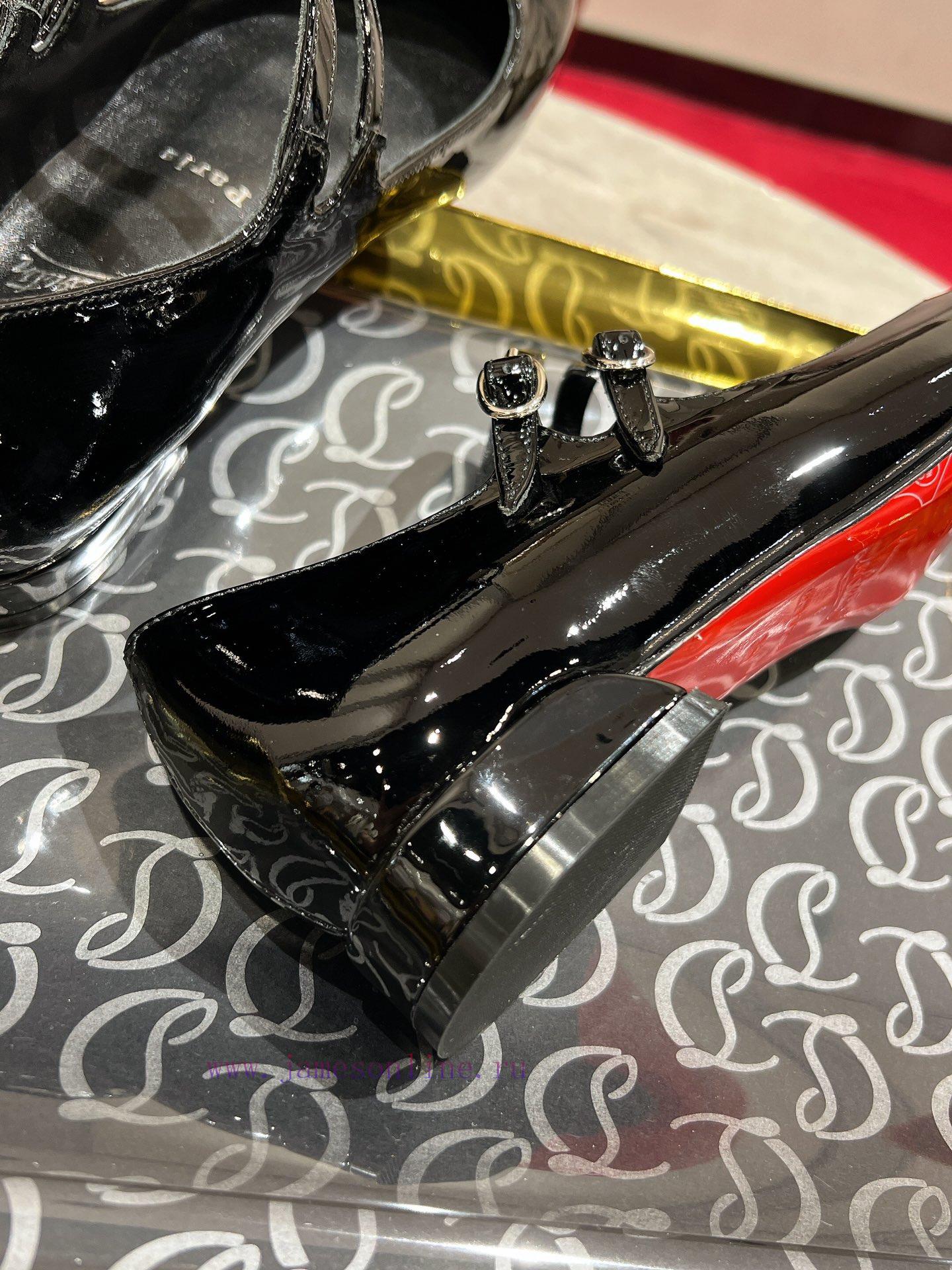 Mary Jane Single Shoes️French Retro Signature Item - Mary Jane Shoes Highlighting UniquenessThe ifr4imp5 - Image 8