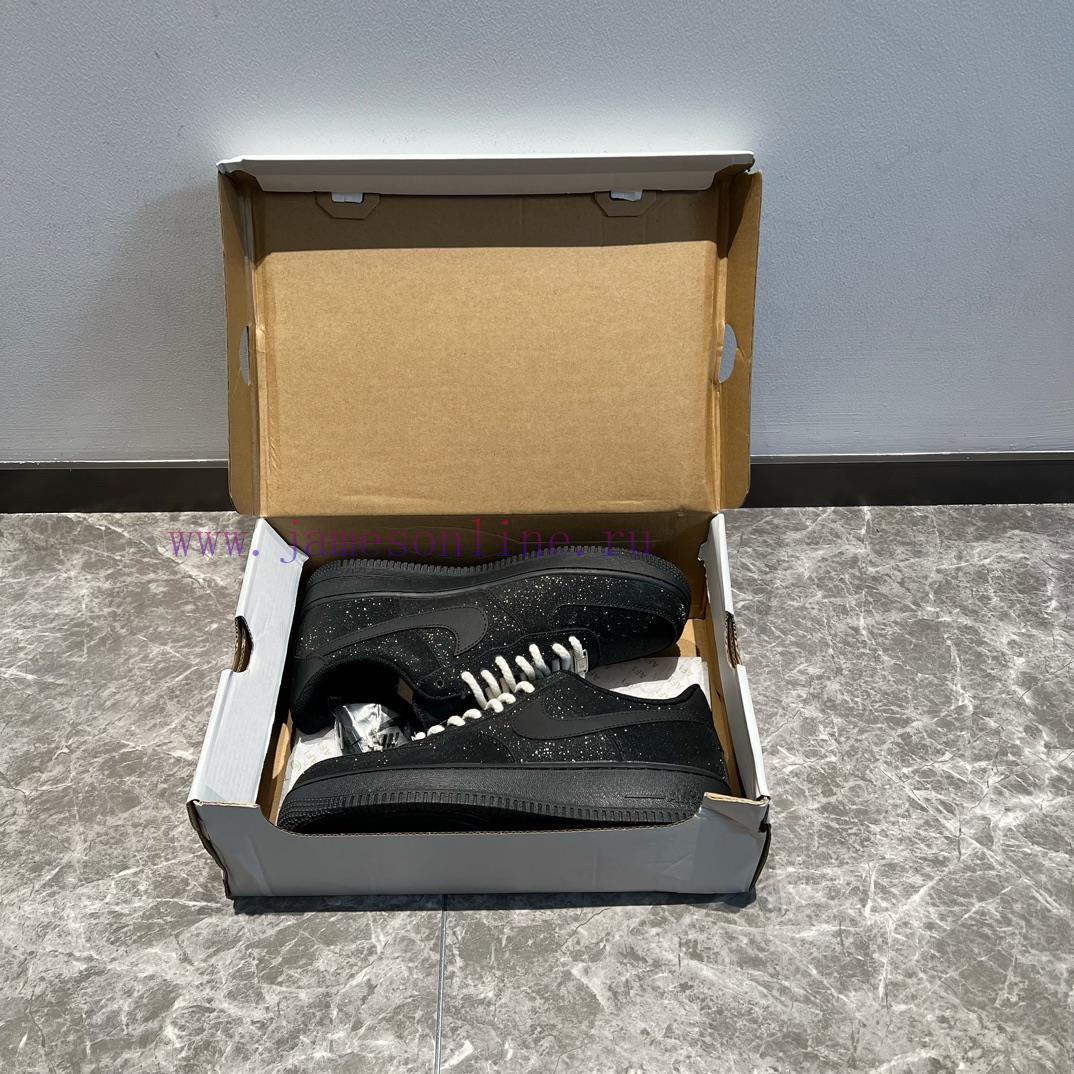 The Nike Air Force 1 Air Force Low Cut Starry Sky Full Diamond Was Launched In 1982 By Legendar swfrkm37 - Image 2