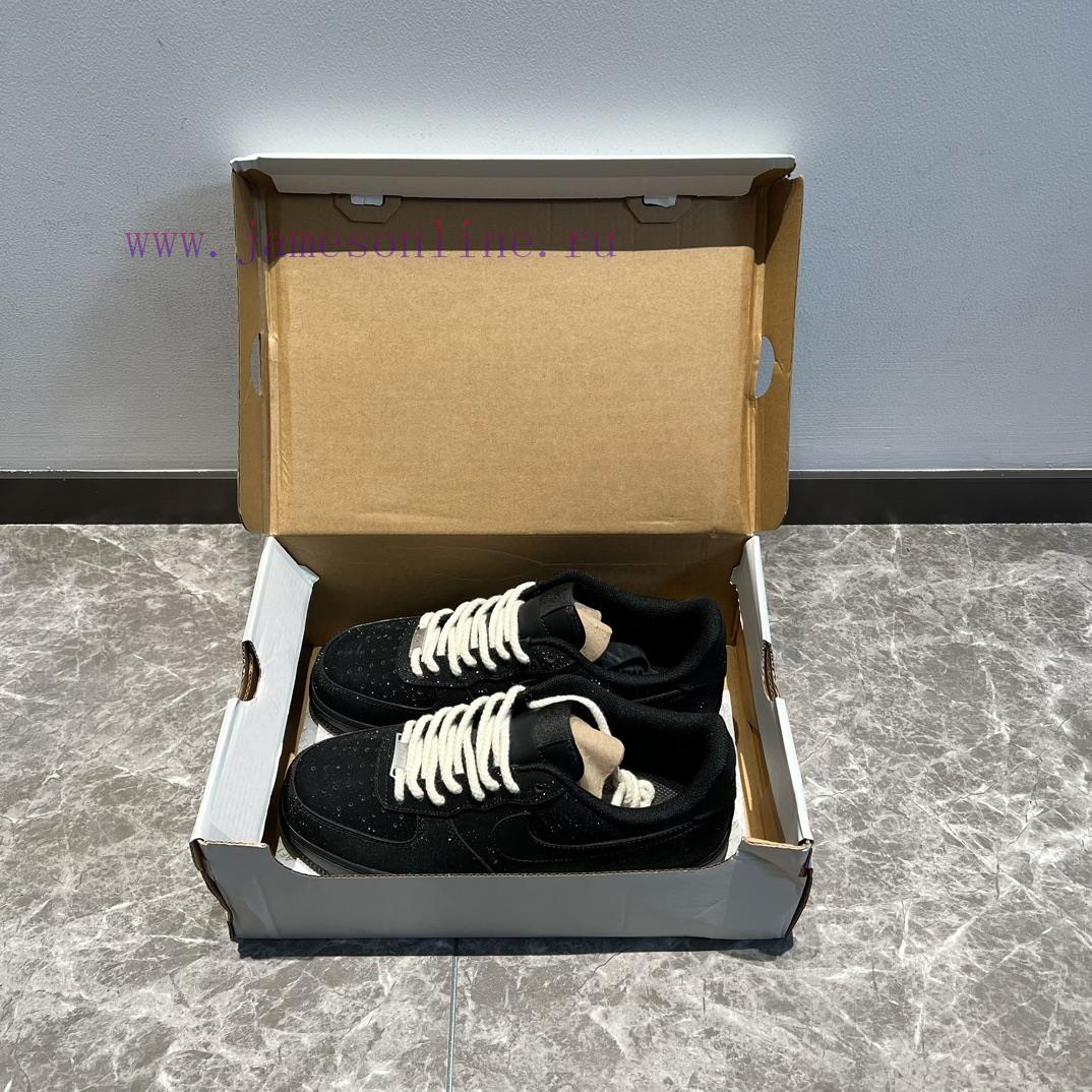 The Nike Air Force 1 Air Force Low Cut Starry Sky Full Diamond Was Launched In 1982 By Legendar swfrkm37 - Image 4