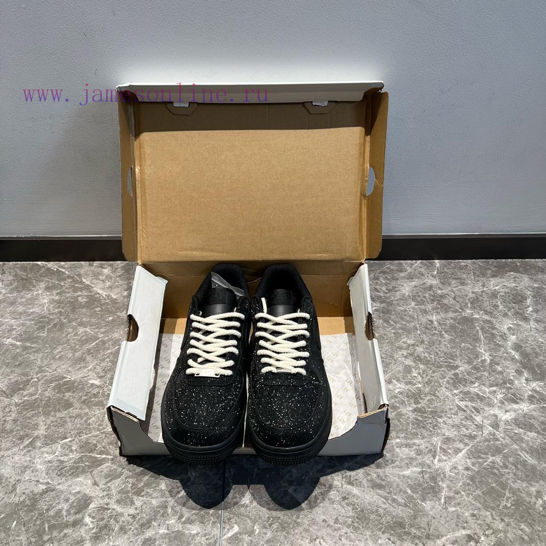 The Nike Air Force 1 Air Force Low Cut Starry Sky Full Diamond Was Launched In 1982 By Legendar swfrkm37 - Image 5